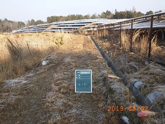 土地基盤整備事業管路工事